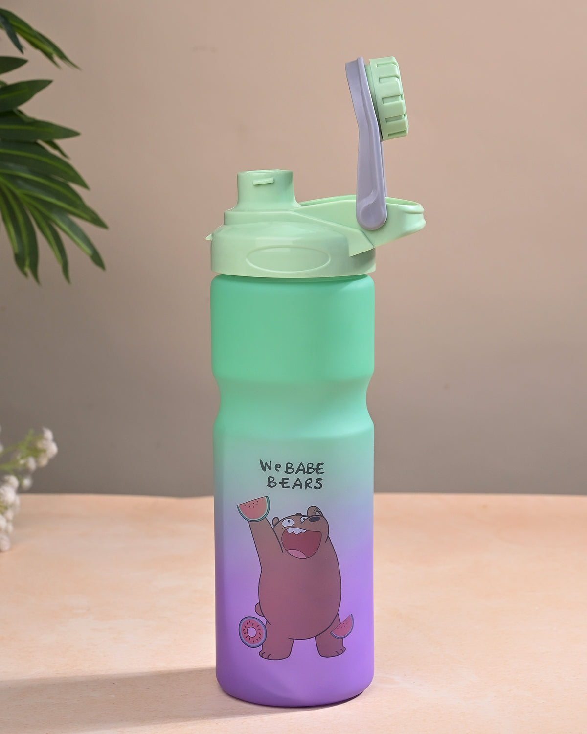 Gradient Glow Bottle featuring a trendy ombre finish