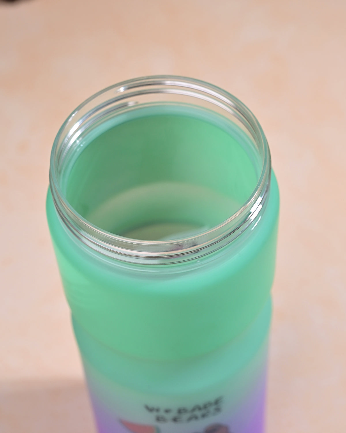 Aesthetic Gradient Glow Bottle with a modern and elegant look