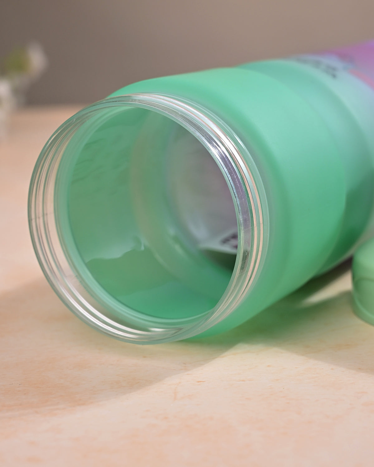 Gradient Glow Bottle designed for everyday hydration