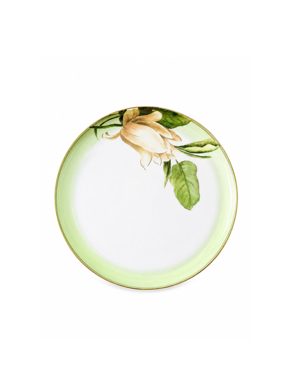 Greenhaven 24K gold quarter plate