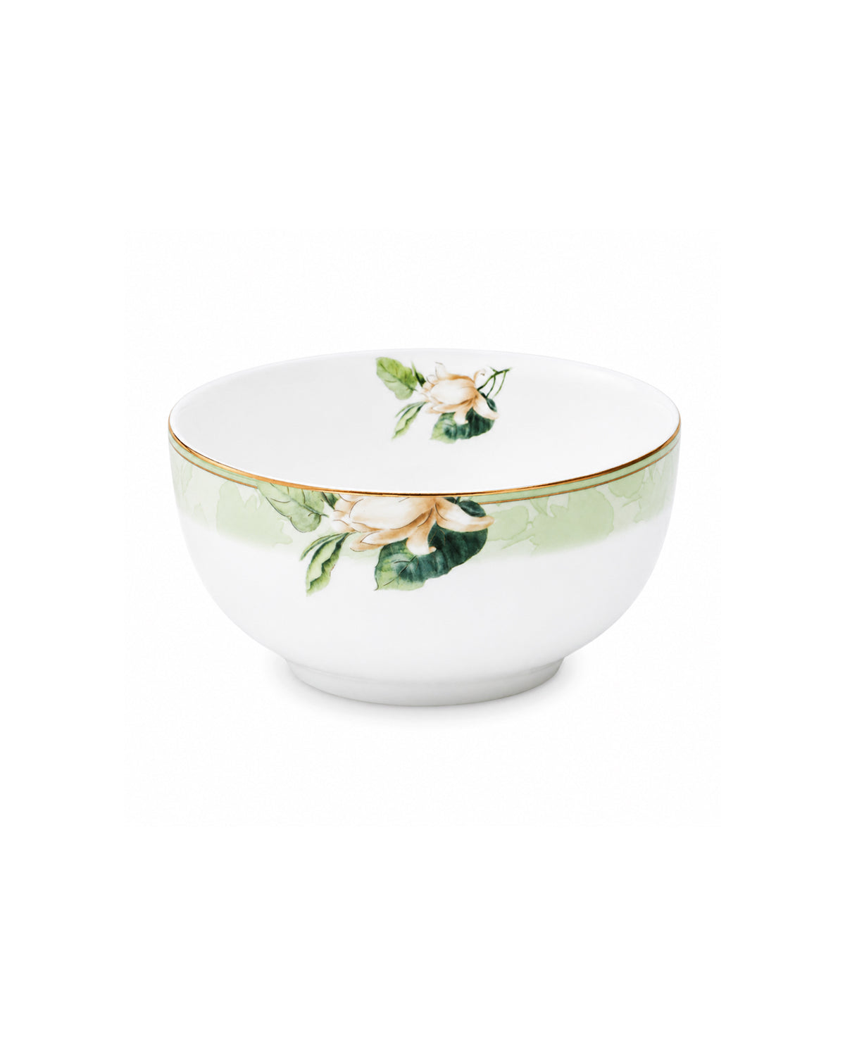 Greenhaven 27-piece porcelain dinner set with 24K gold detailing