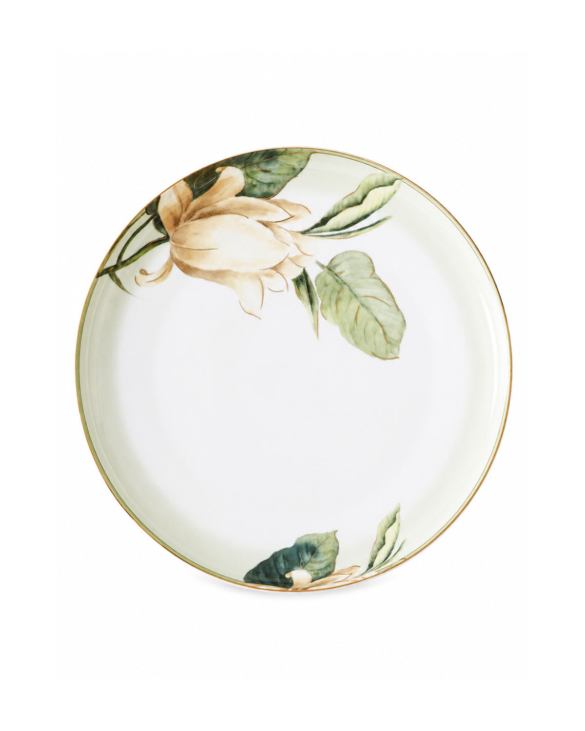 Greenhaven luxury porcelain dinner set with 24K gold detailing
