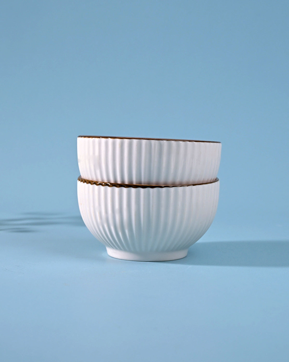 Hand-painted porcelain bowls for dining and serving
