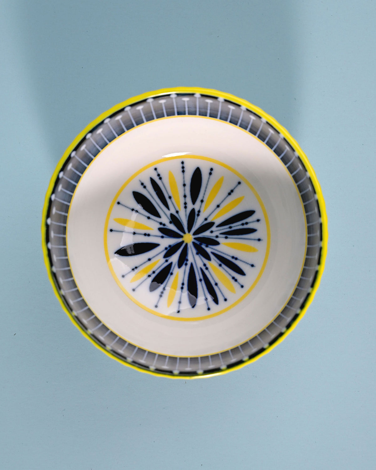 Premium porcelain bowls with handcrafted painted designs