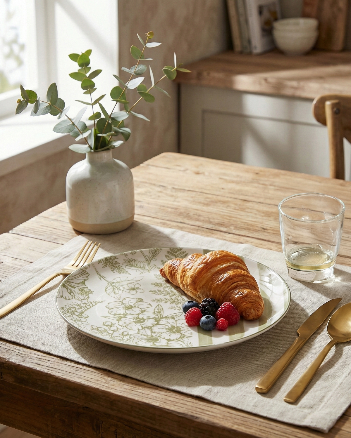 Hazel porcelain dinner plates set of 2 for dining