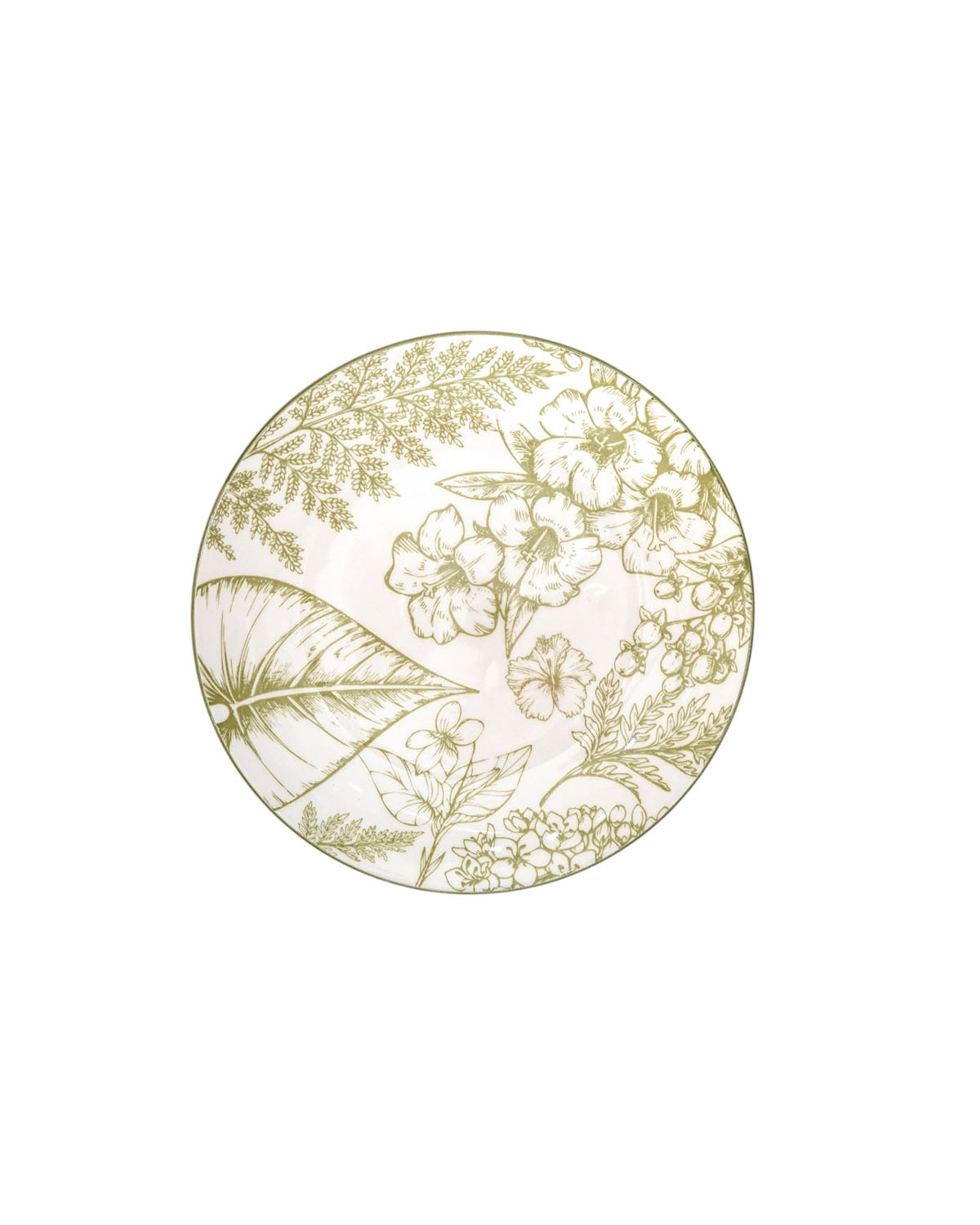 Elegant Hazel porcelain plates set of 6 for stylish home dining
