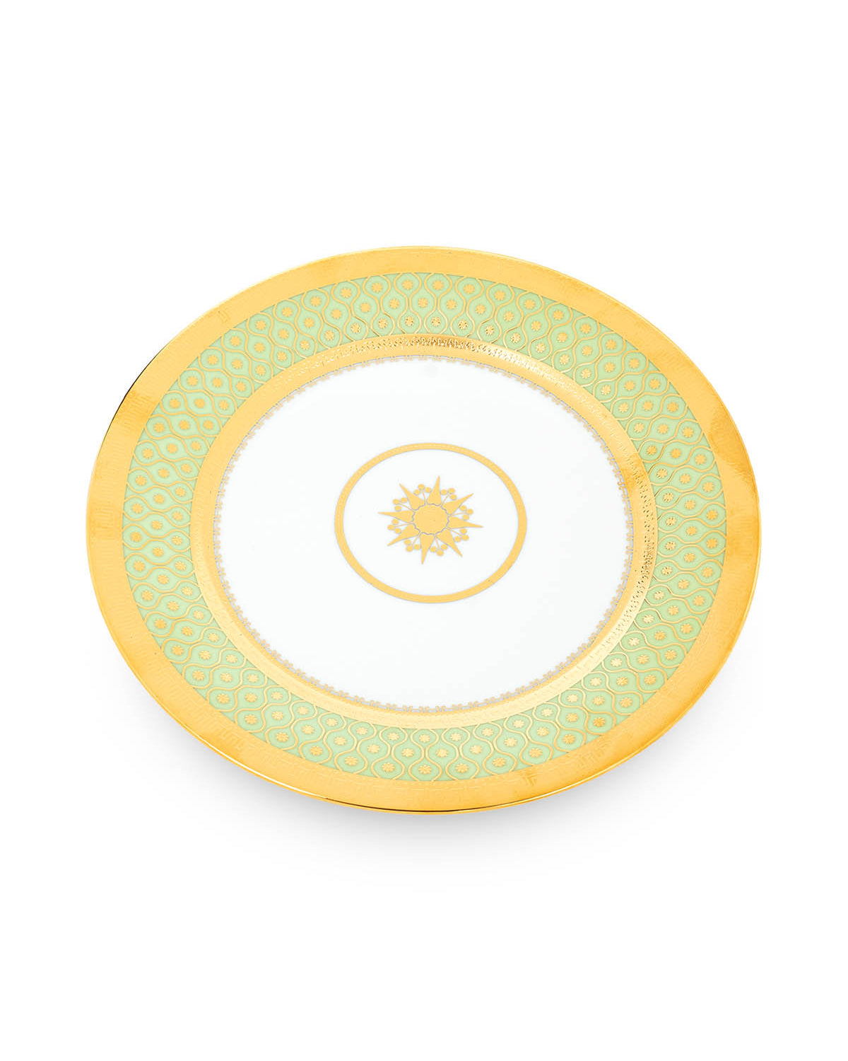 Elegant Ira Gold Dinner Set for special occasions and celebrations