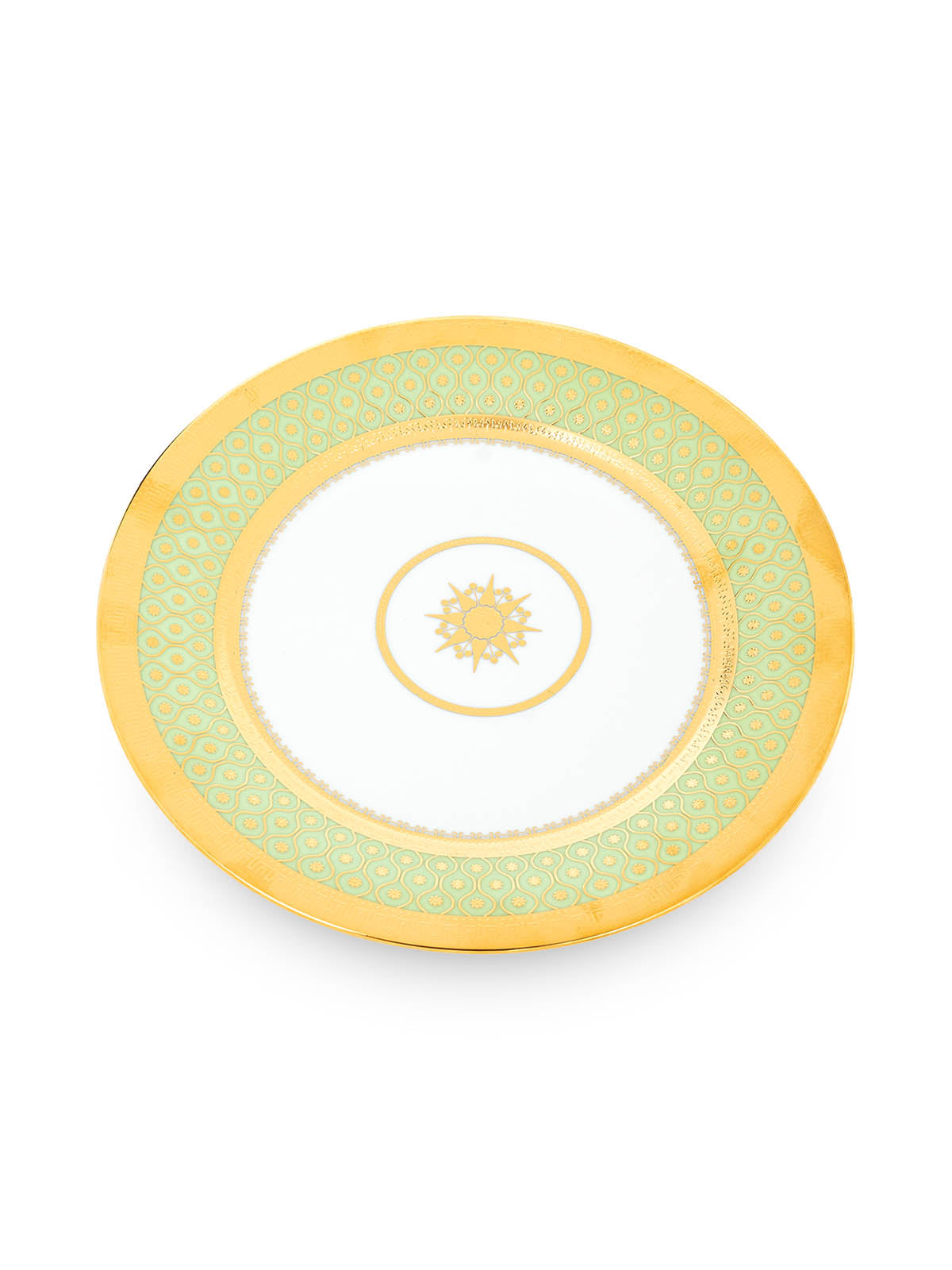 Elegant Ira Gold Dinner Set for special occasions and celebrations