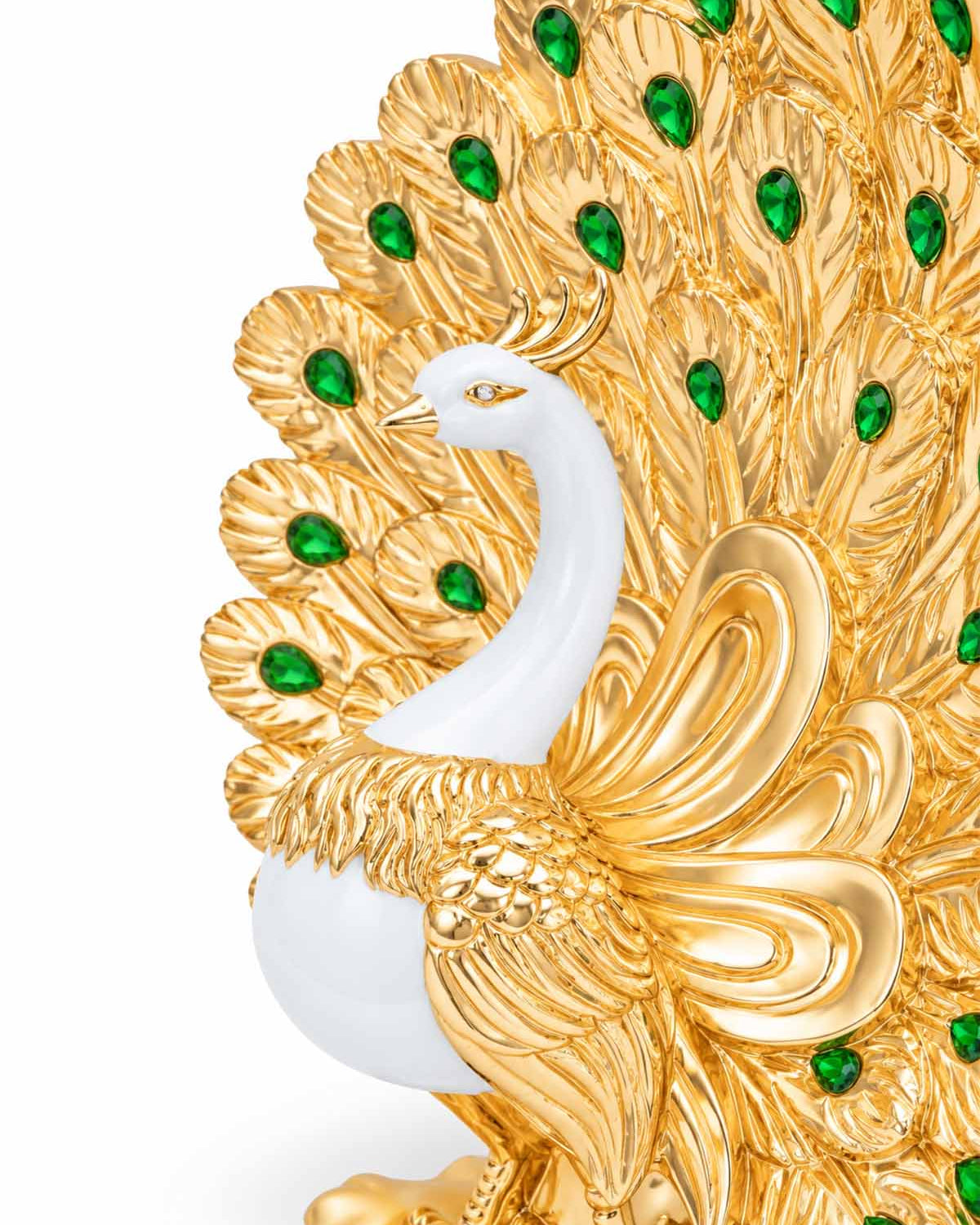 Decorative Jadecrest Peacock Showpiece for living room décor