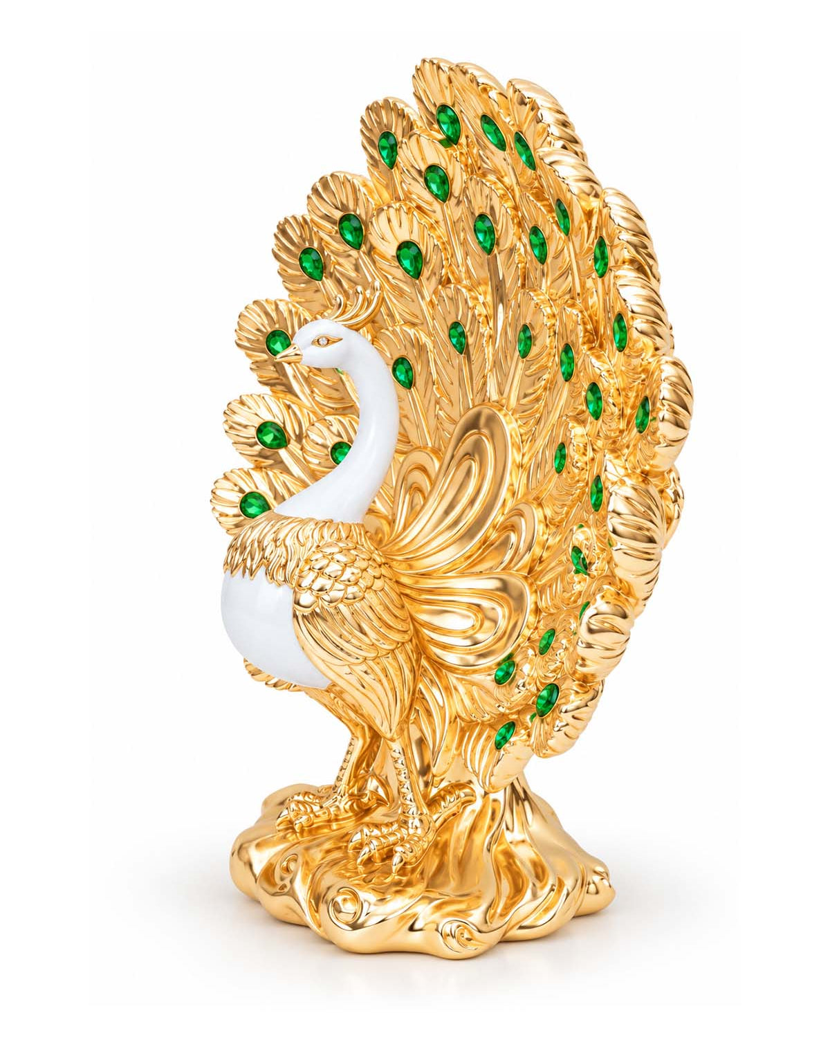 Premium Jadecrest Royal Peacock Showpiece for home decoration