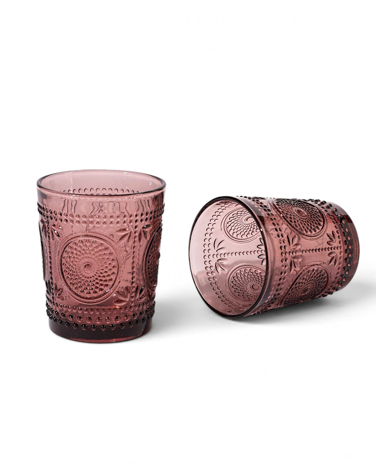 Juni perfect-textured drinking glasses set of 2
