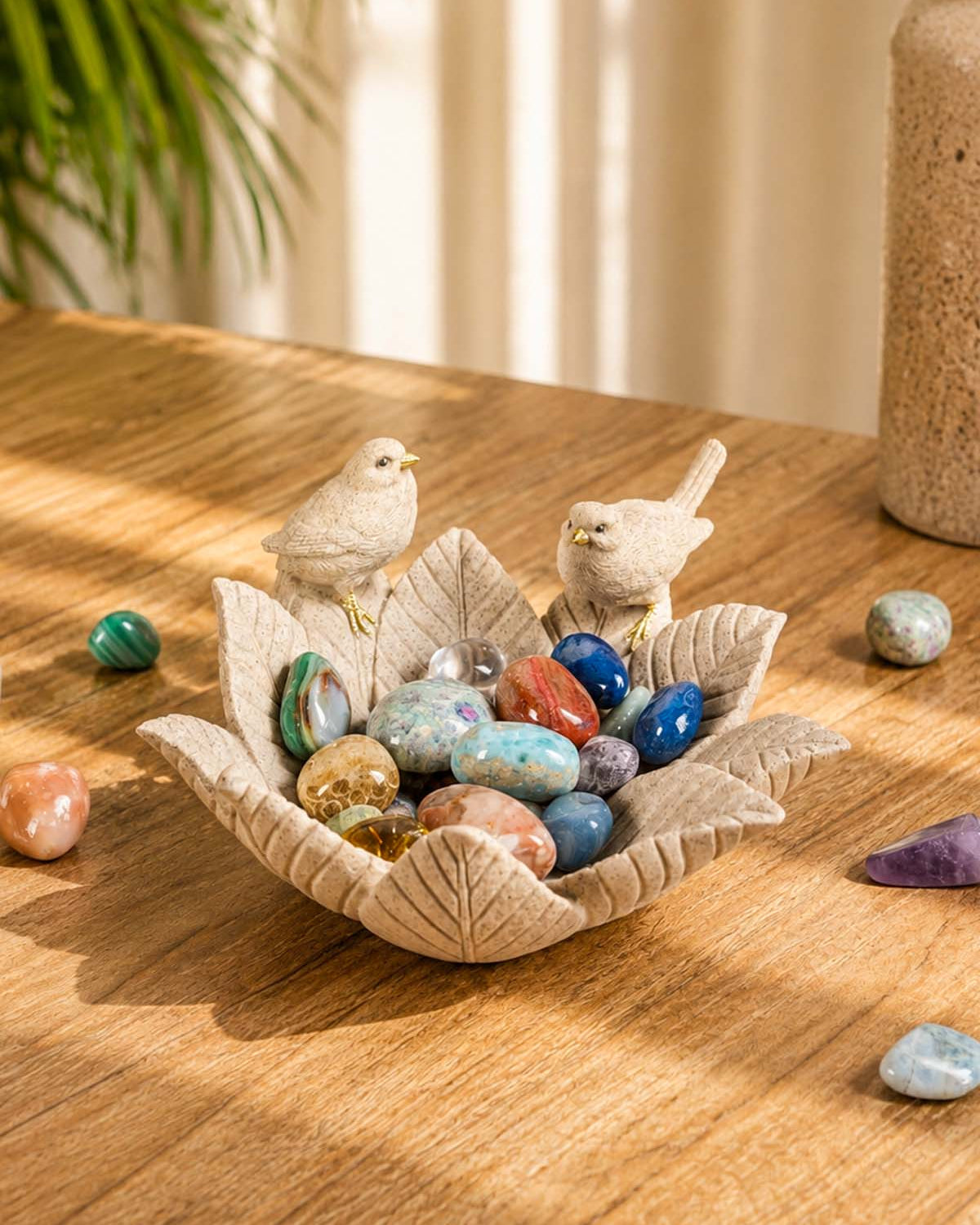Kuhu Songbird Leaf Organiser