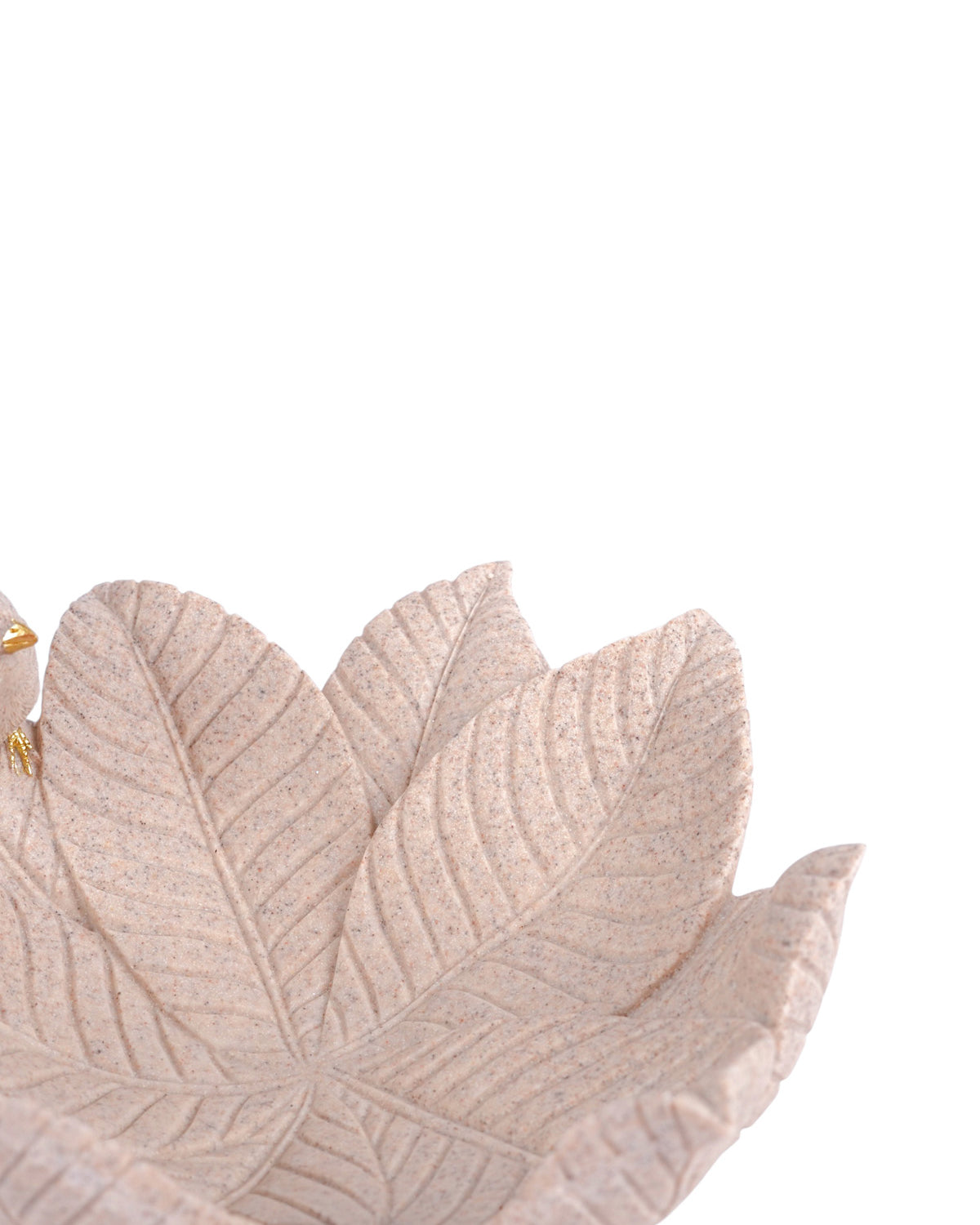 Kuhu Songbird Leaf Organiser holding stationery and notes