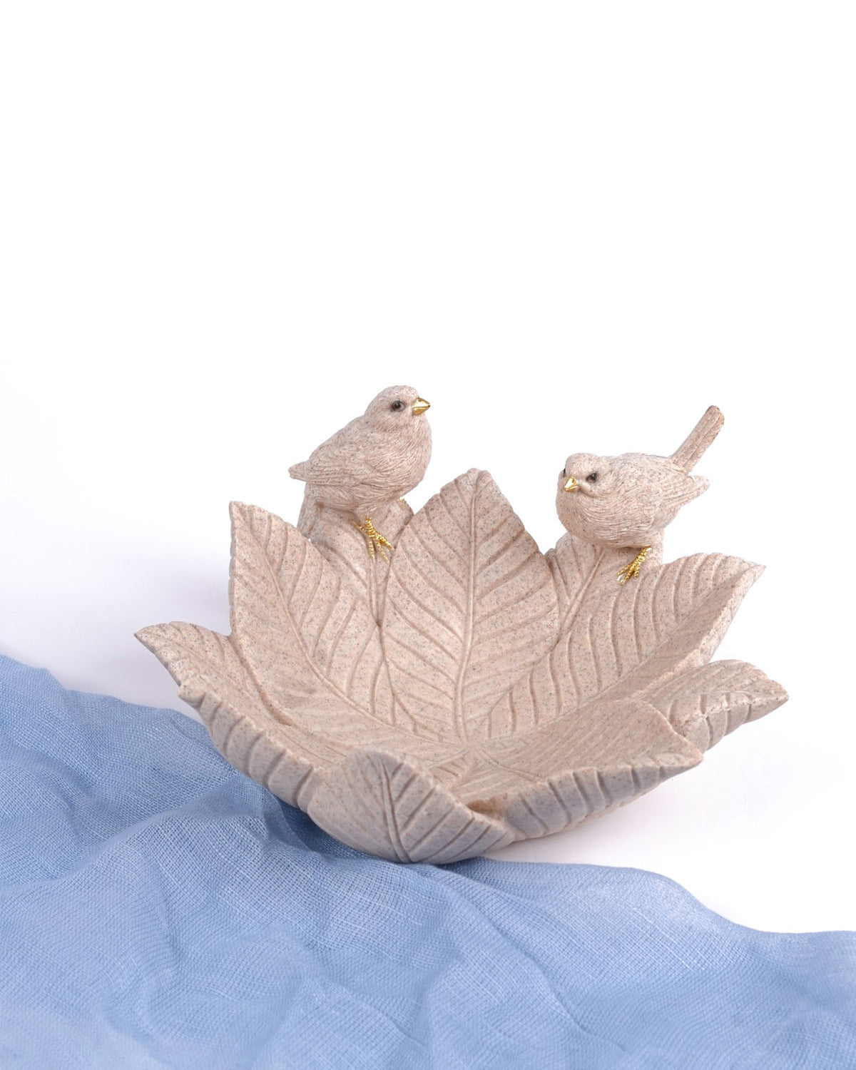 Kuhu Songbird Leaf Organiser with colourful stationery