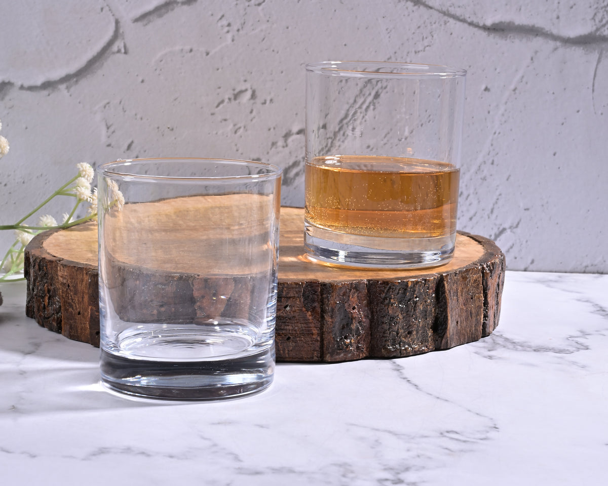 Luminous Glass set of 2