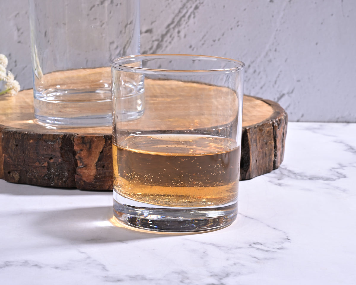 Elegant Luminous glasses for everyday serving