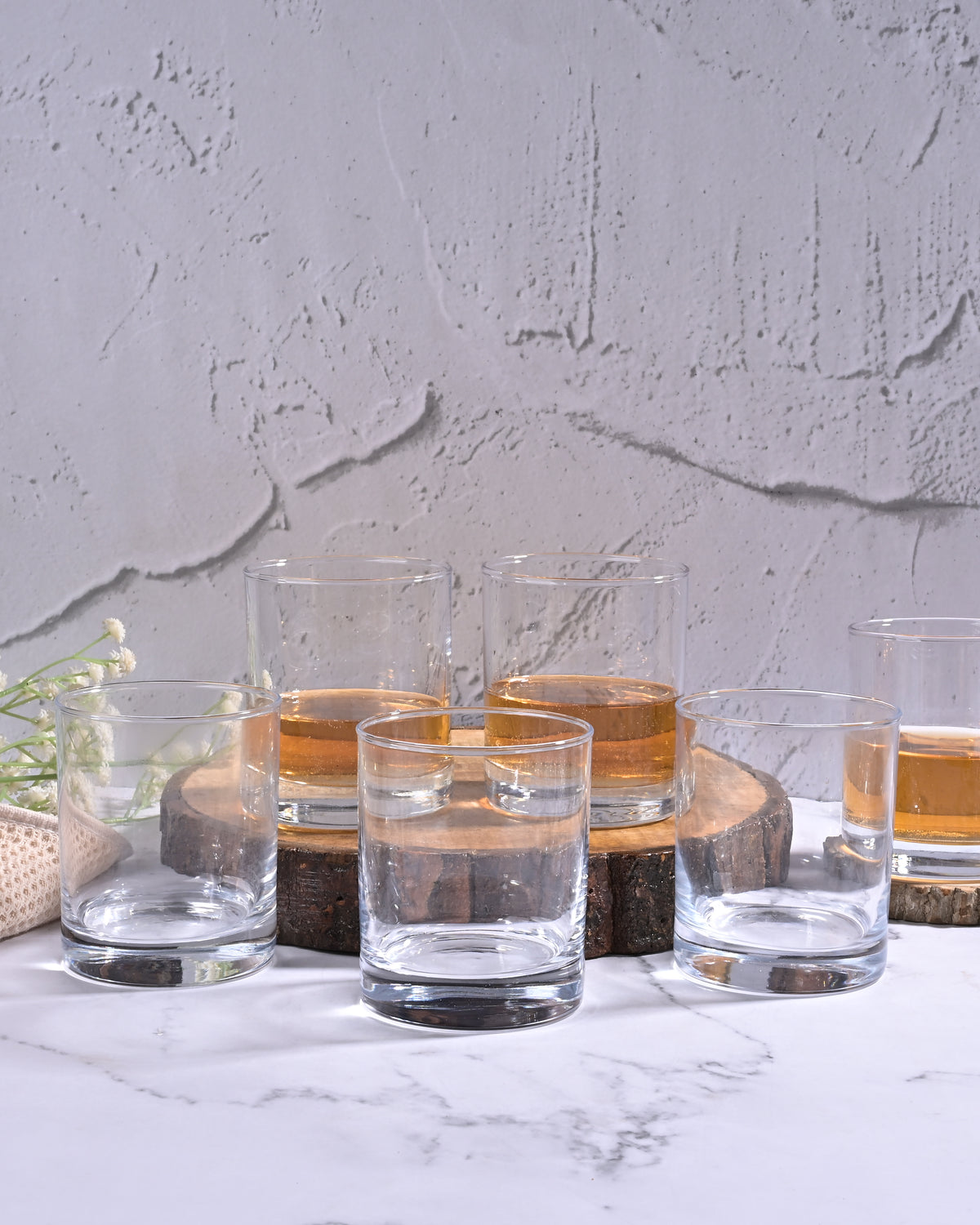 Luminous Glass set of 6