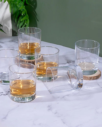 Premium Luminous glassware for table settings
