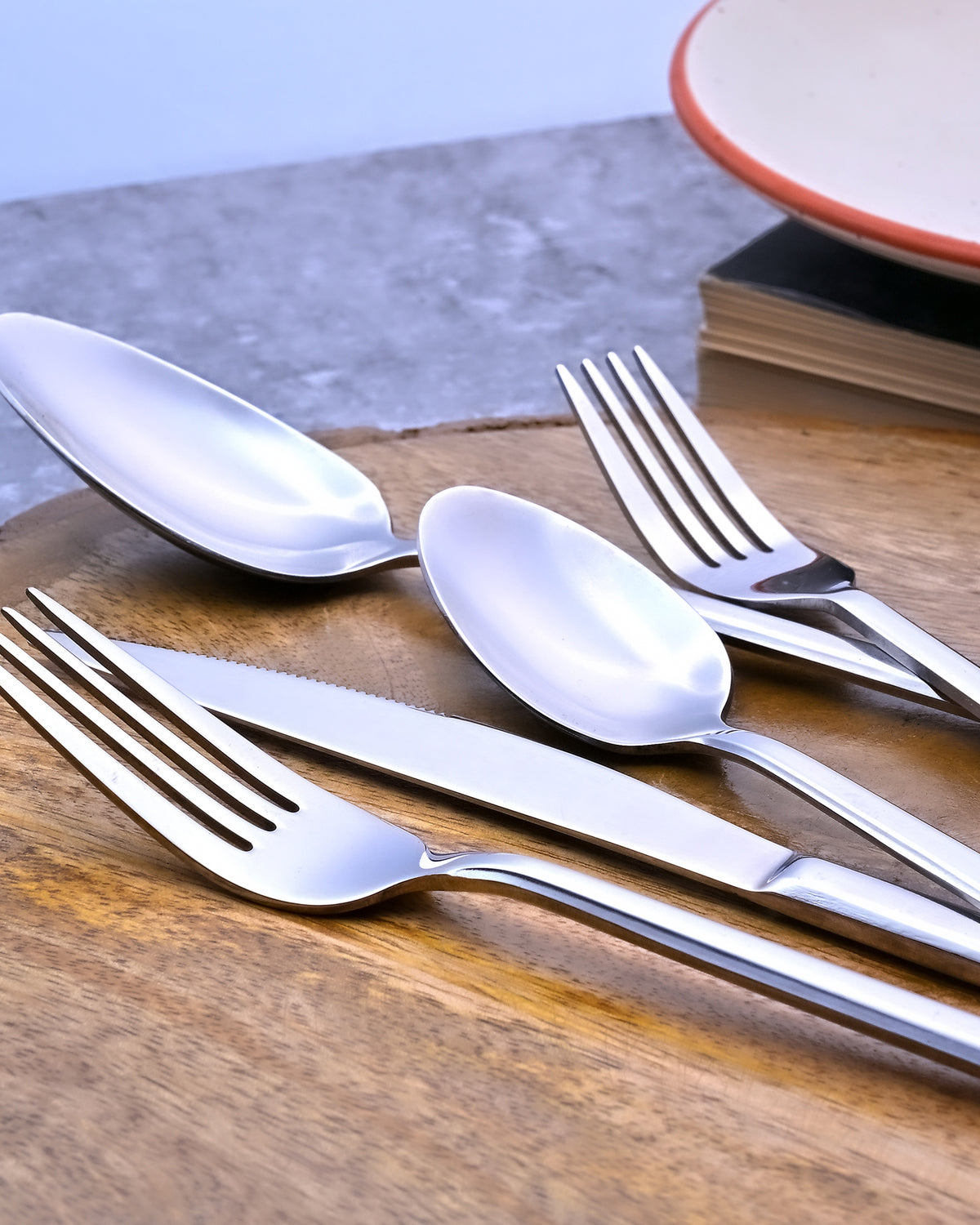 Elegant Spoons, Forks, and Knives
