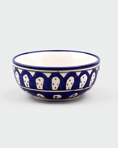 Handcrafted ceramic serving bowls set of 6