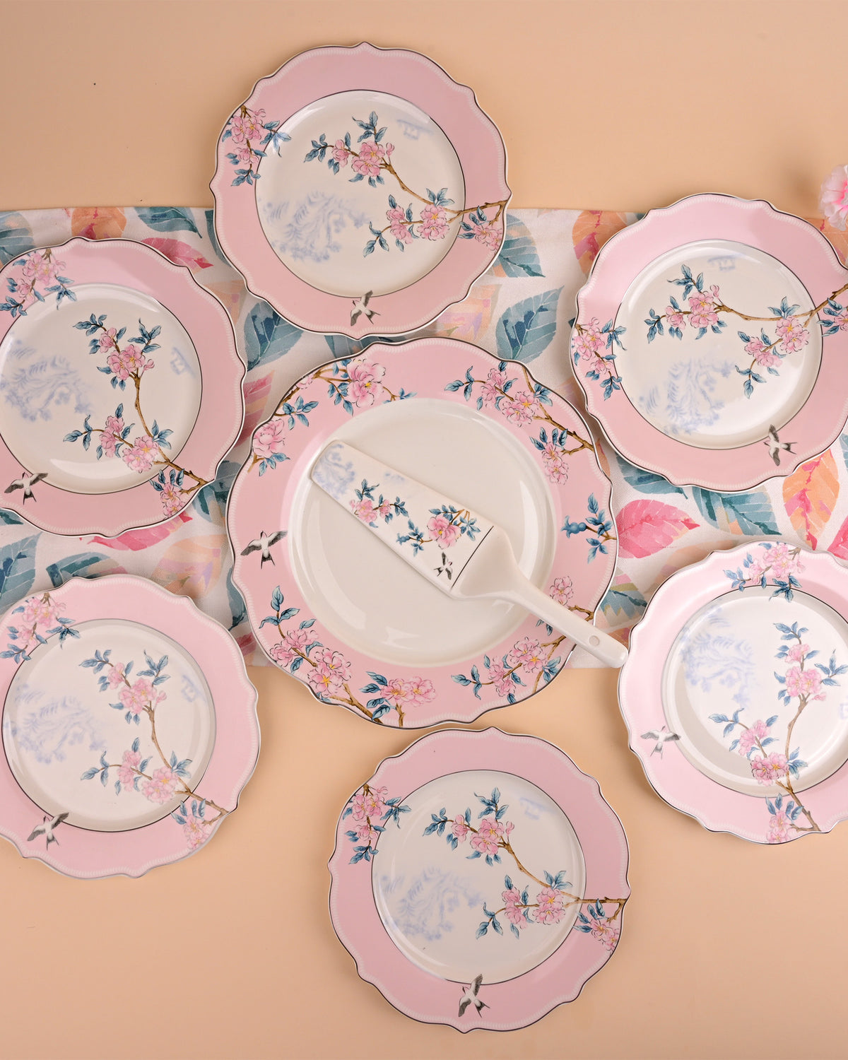Elegant Magnolia Posh bone china dining set