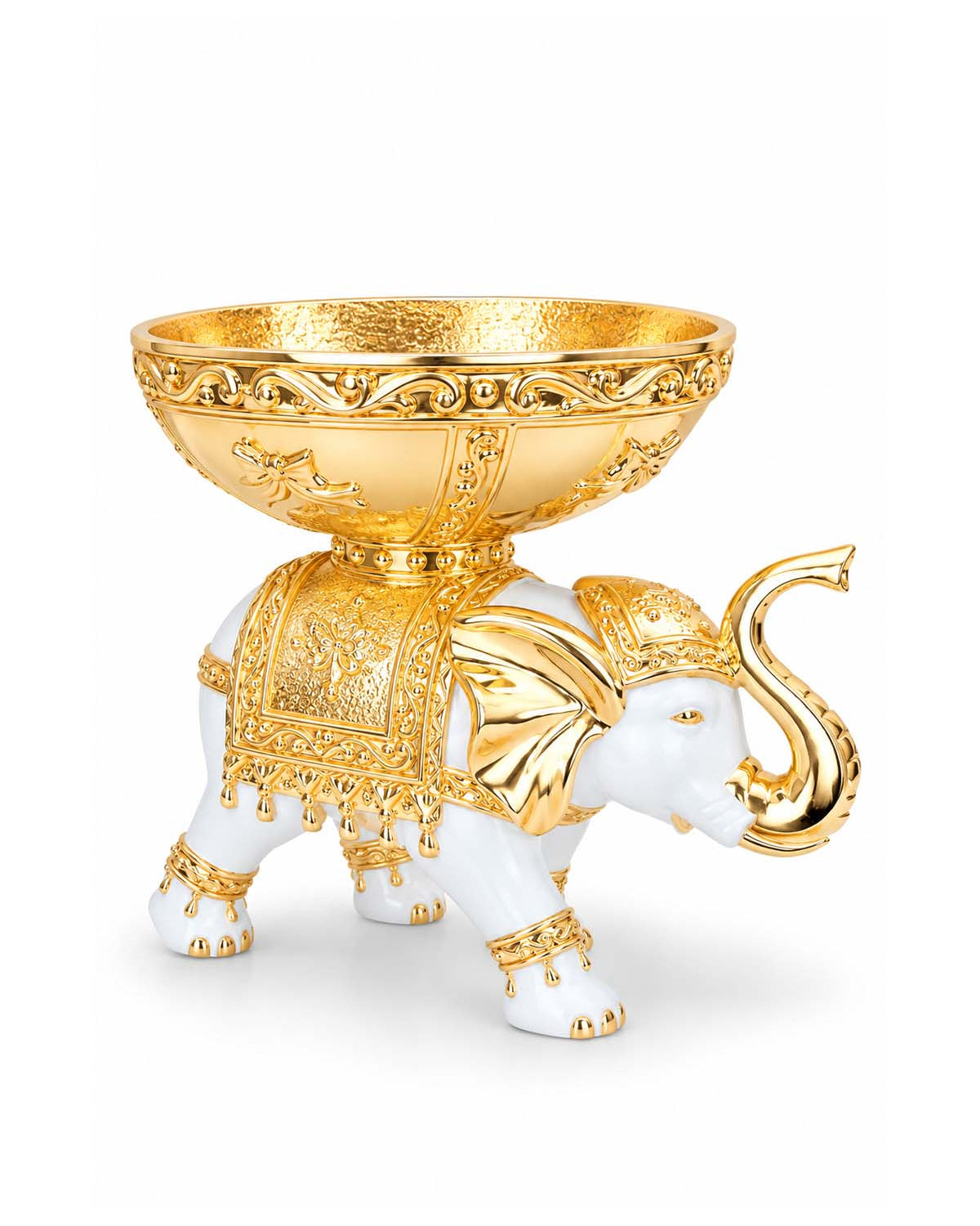Majestique Royal Elephant Showpiece front view