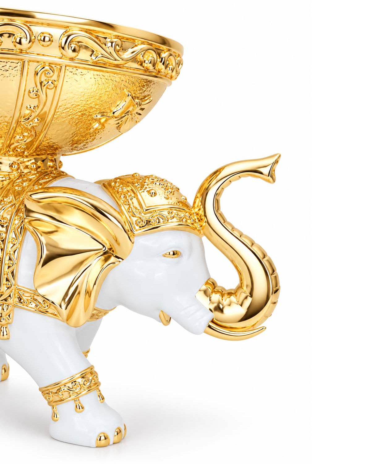 Decorative Majestique Elephant Figurine for living room décor
