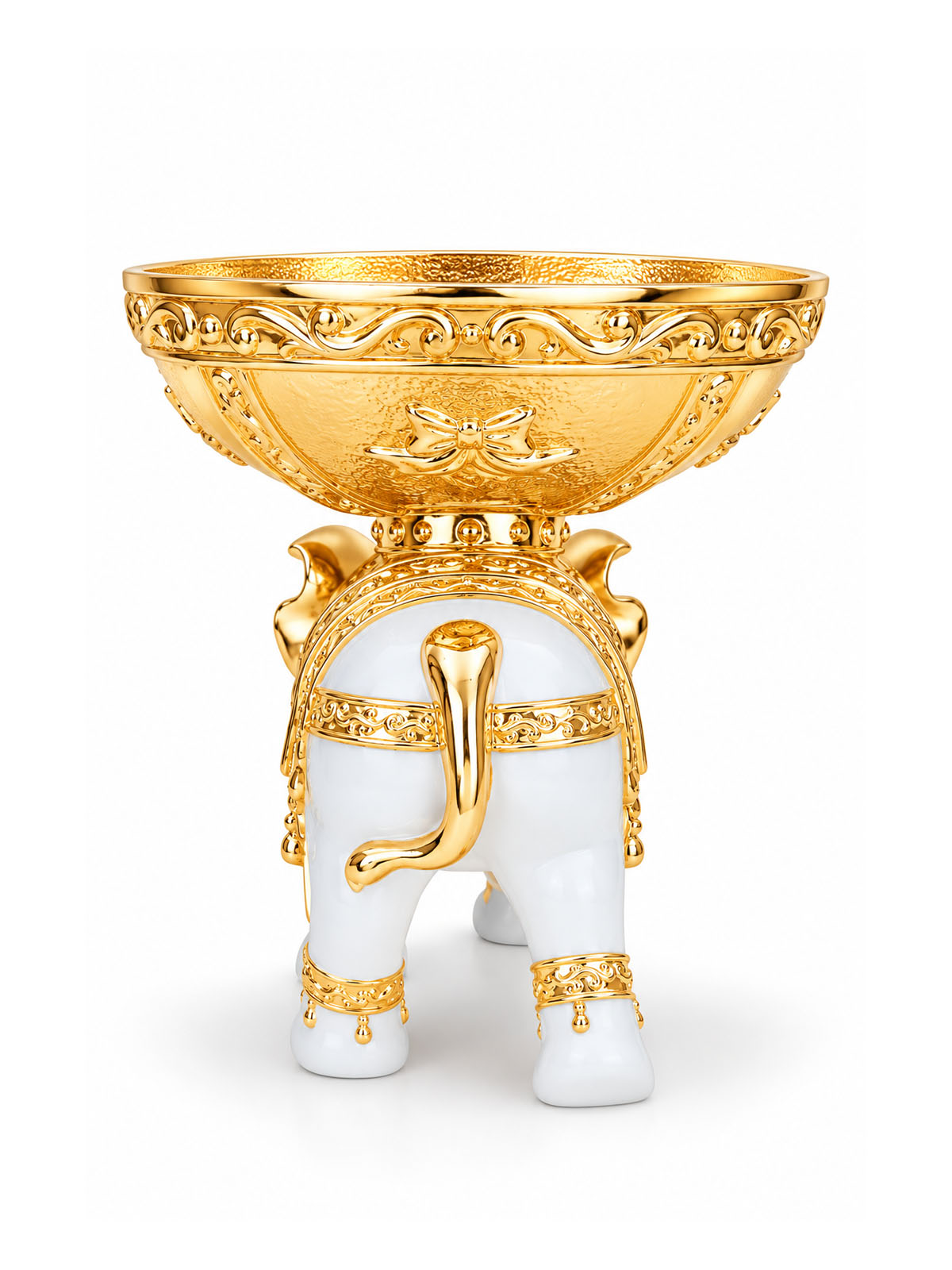 Majestique Royal Elephant Showpiece with intricate detailing