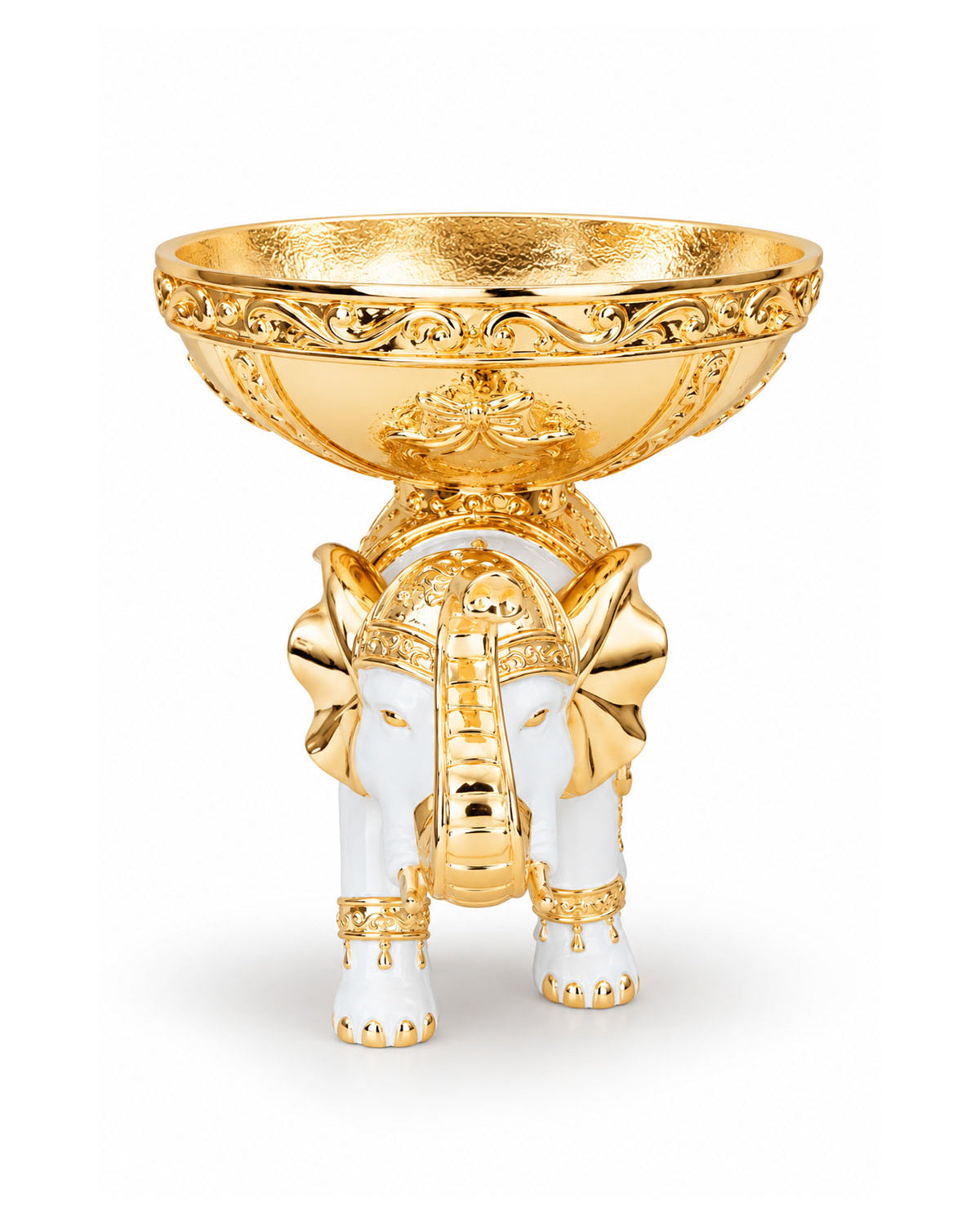Premium Royal Elephant Showpiece for elegant home decoration