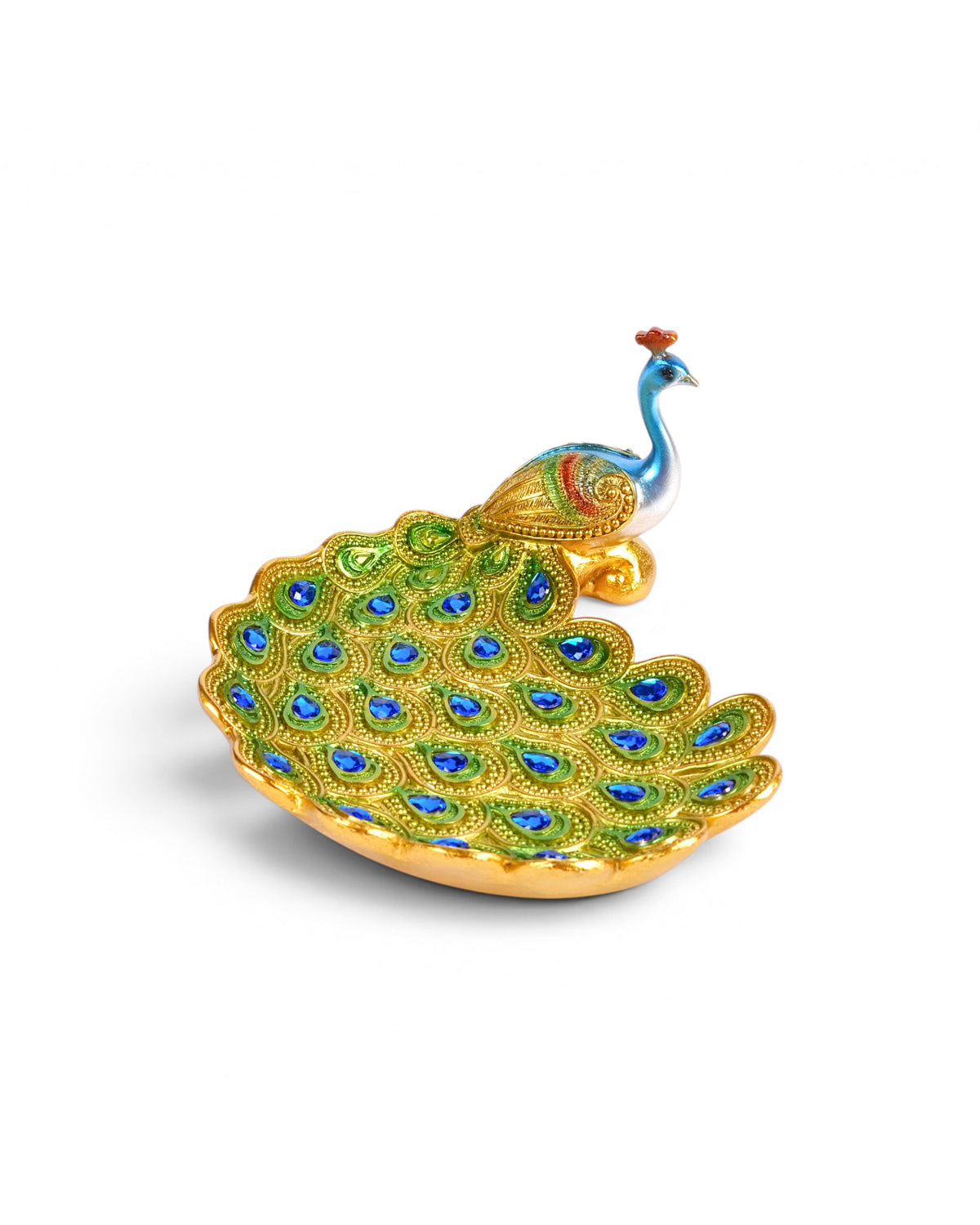 Mayur Peacock Figurine