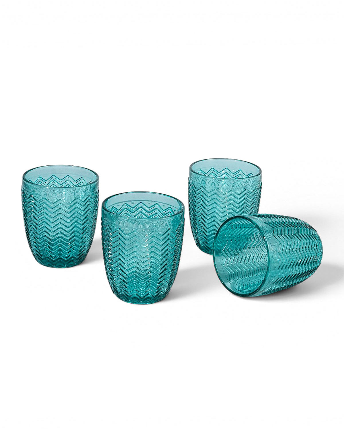 Midori exquisite drinking glasses set of four