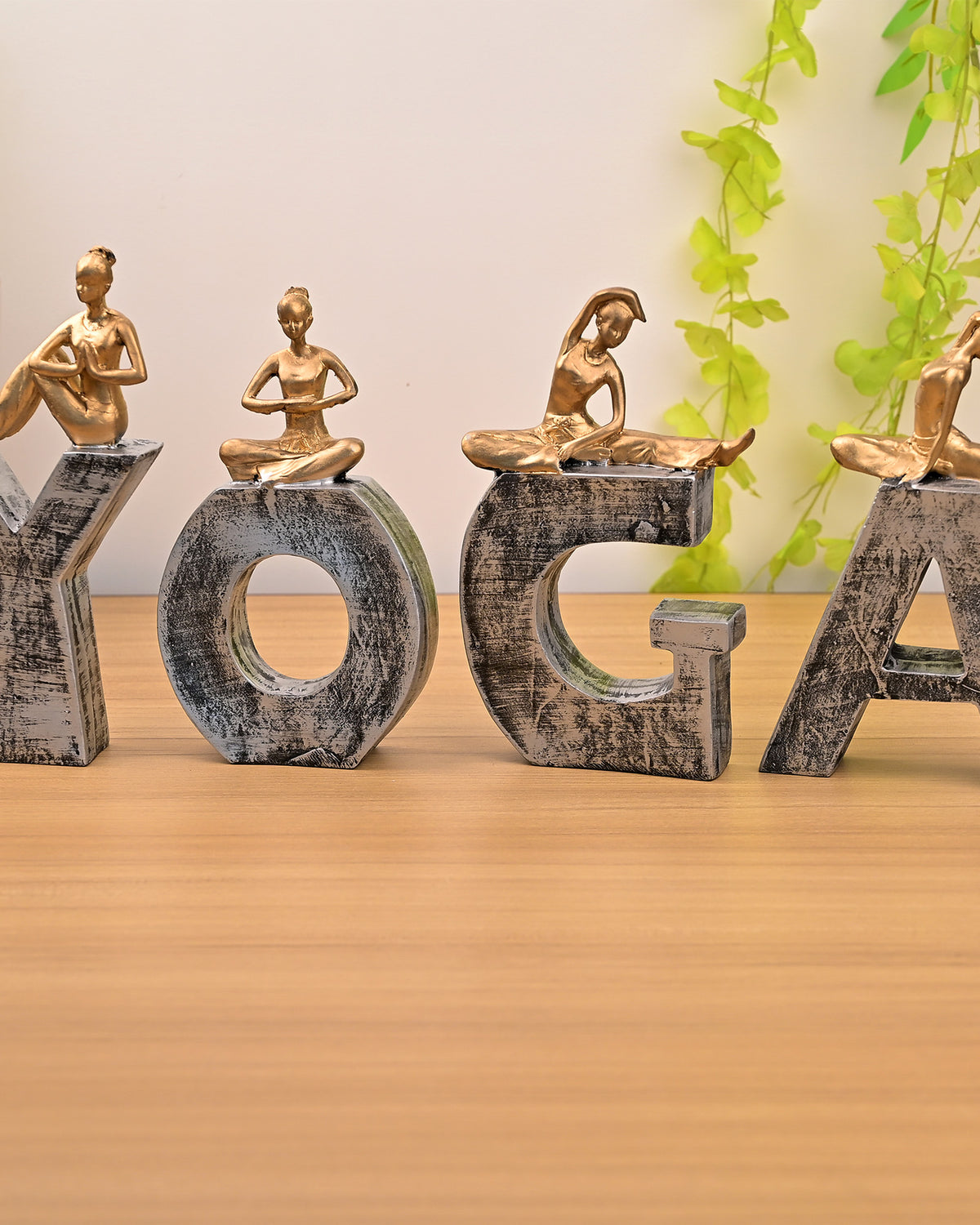 Mindful Poses Yoga sign for peaceful home decor