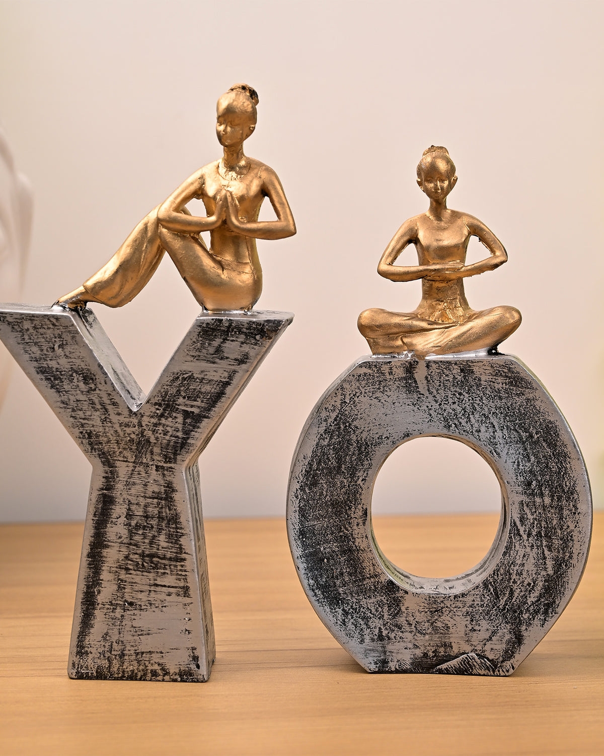 Decorative Mindful Poses Yoga wall sign