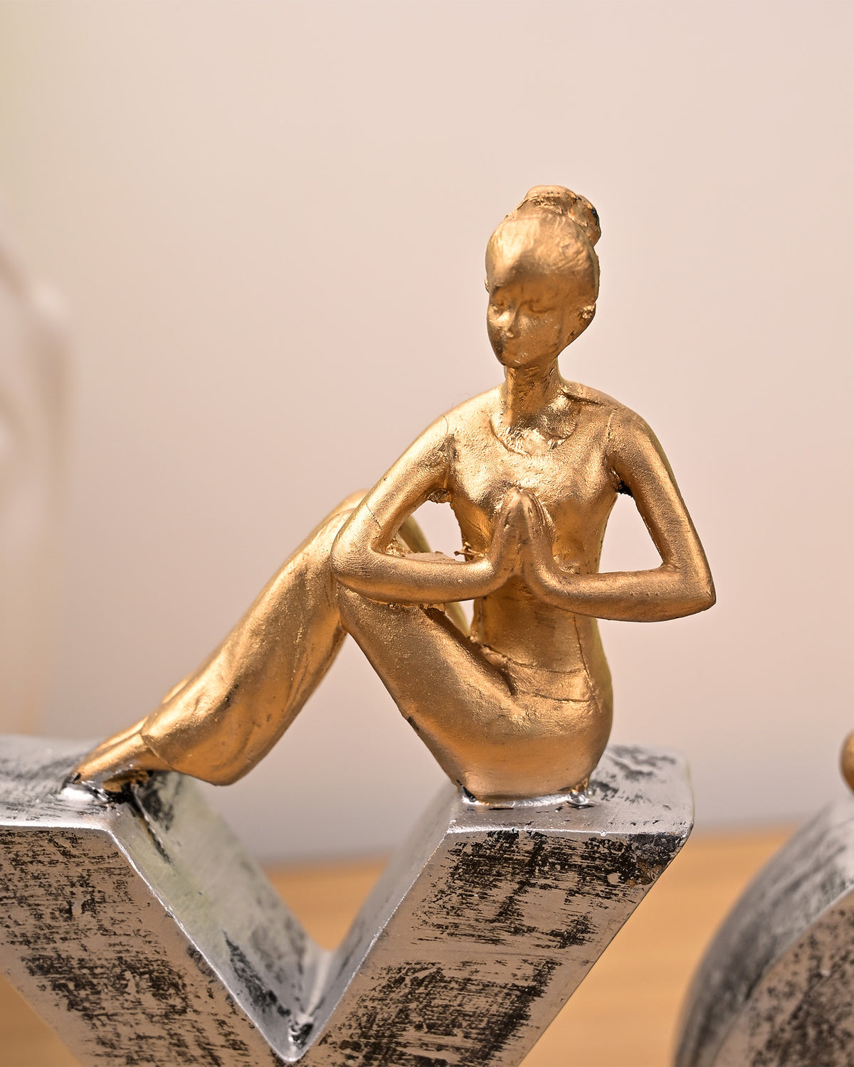 Elegant yoga sign featuring mindful pose designs