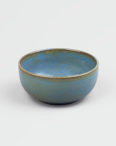 Four-piece mint green bowl set