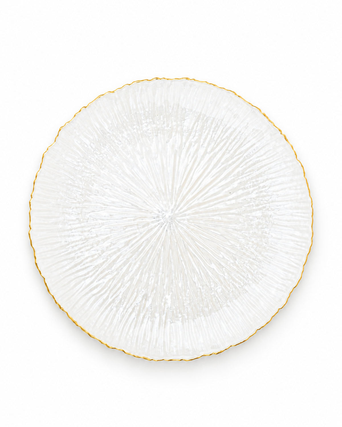 Moonstone 27 Piece Real Gold Dinner Set product close-up