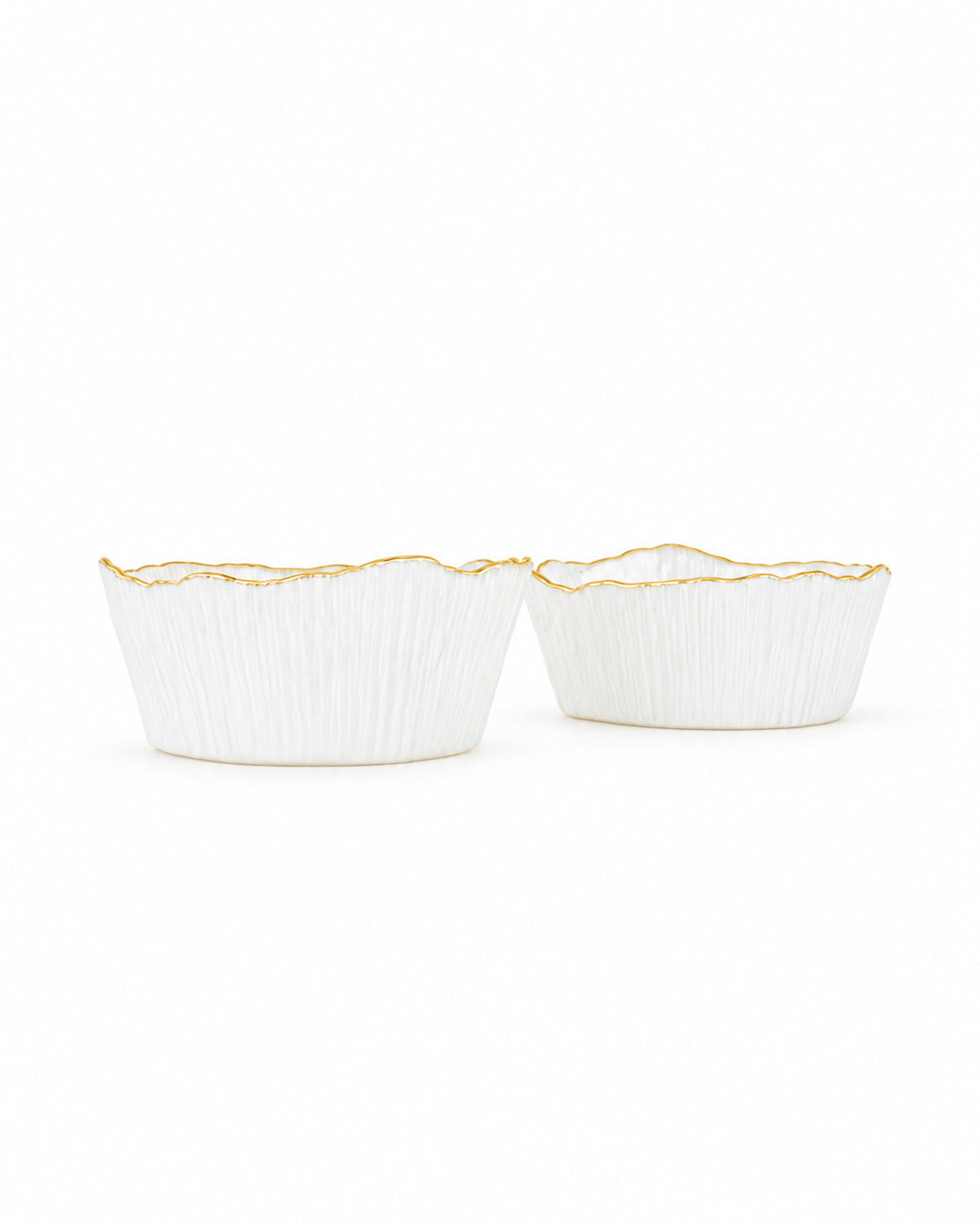 Moonstone Real Gold Dinner Set 27 Pcs arranged on a dining table