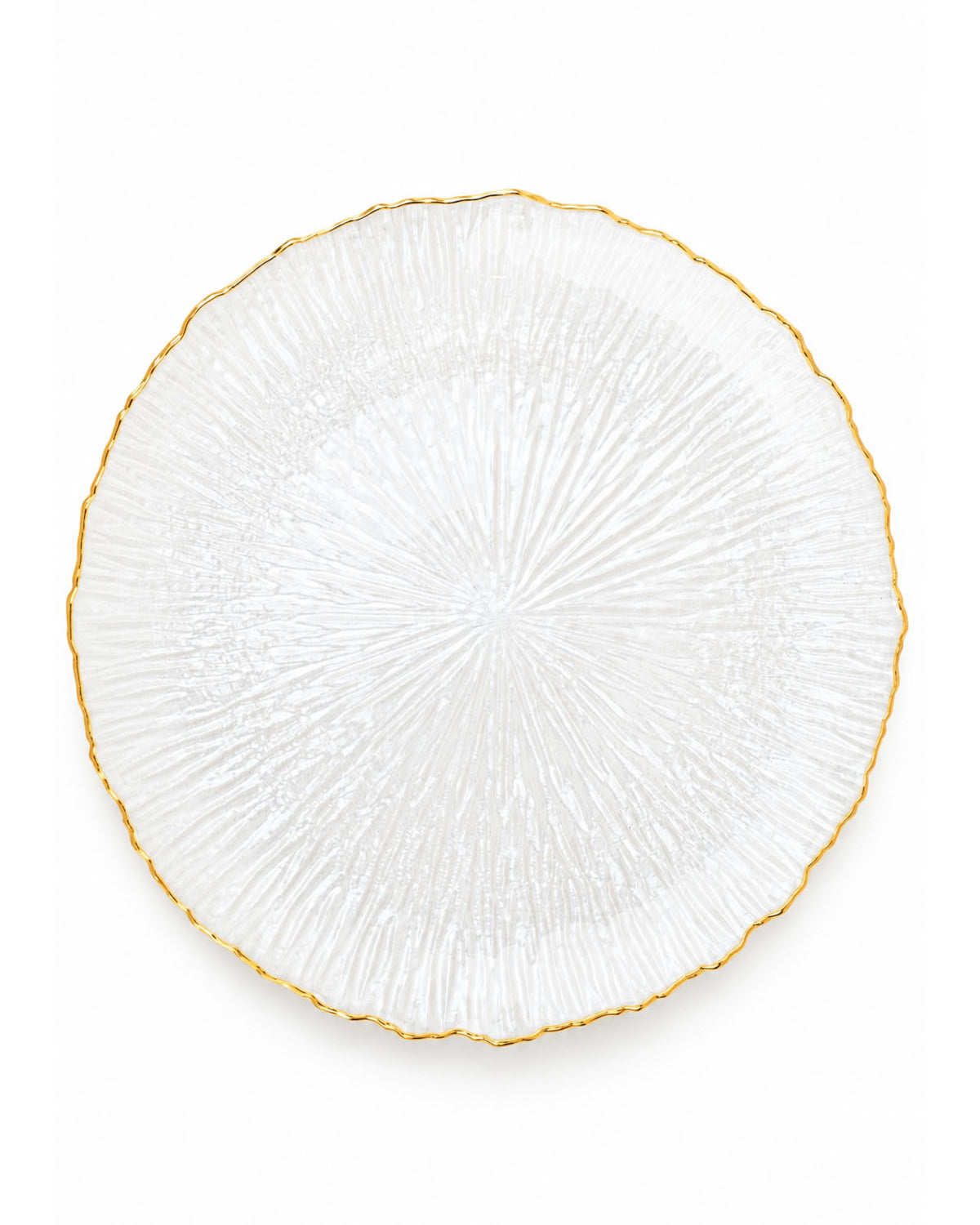 Moonstone Real Gold Dinner Set product photography for a premium tableware collection