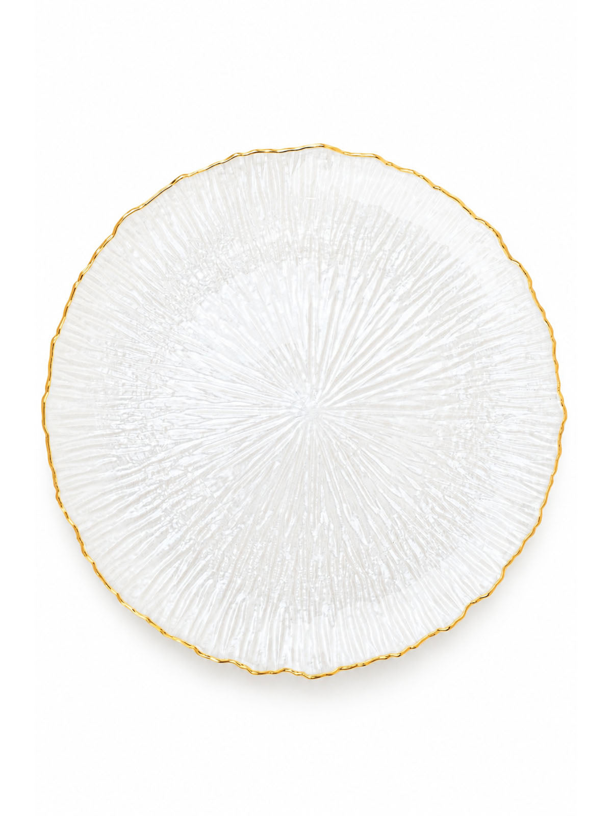 Moonstone Real Gold Dinner Set product photography for a premium tableware collection