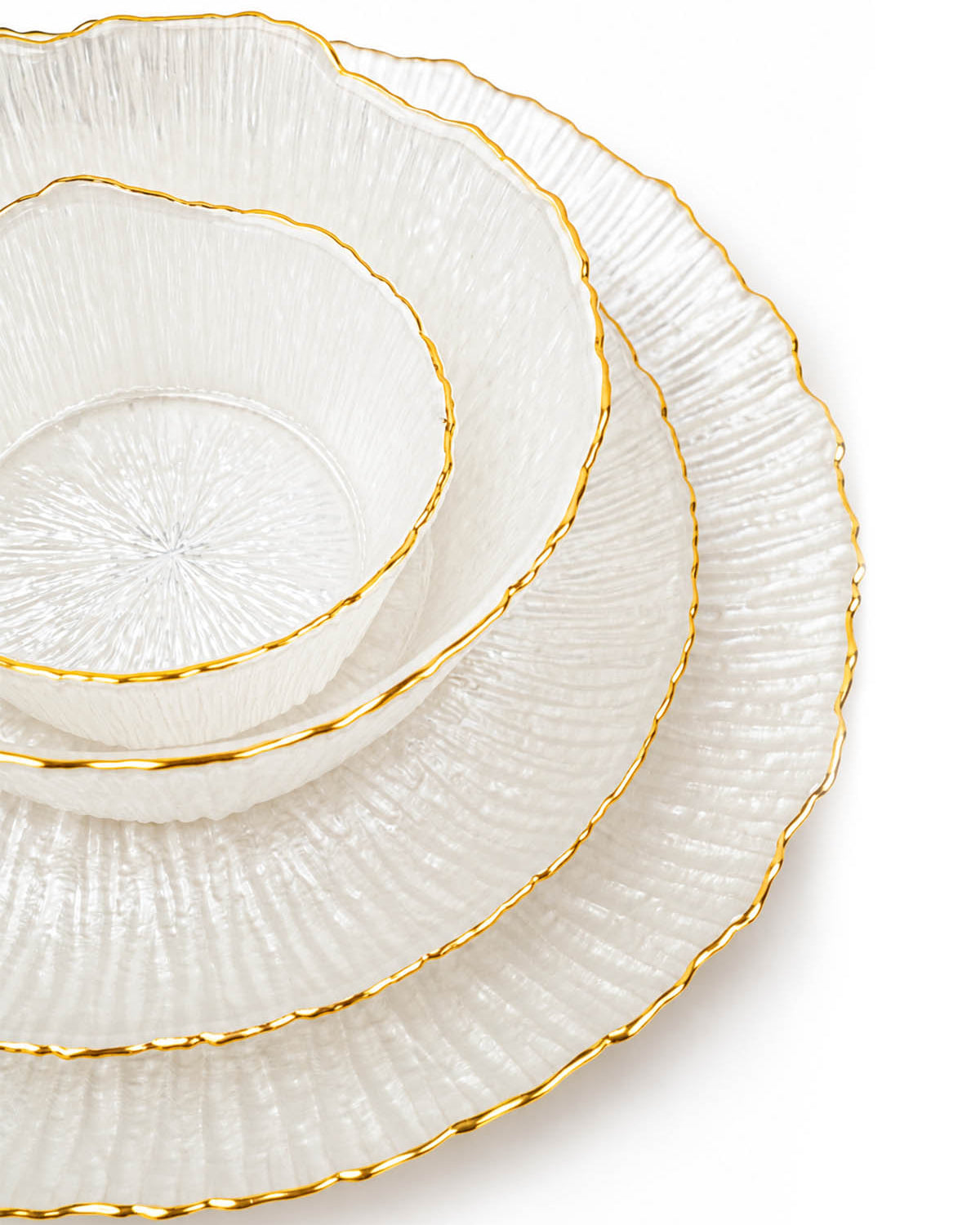 Moonstone 27 Piece Dinnerware Set displayed against a stylish background