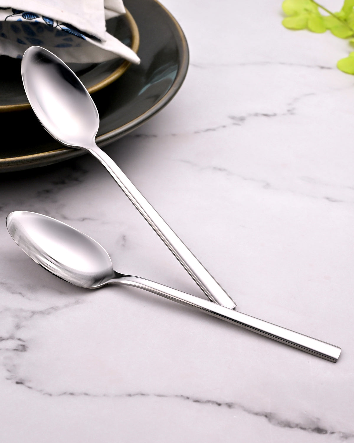 Morning Shine Tea Spoons with a Smooth and Refined Finish