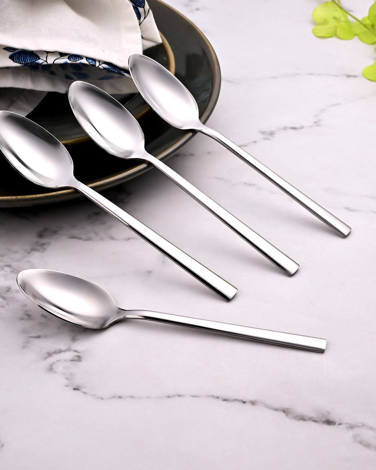 Premium Morning Shine Teaspoons with a Sleek and Stylish Design