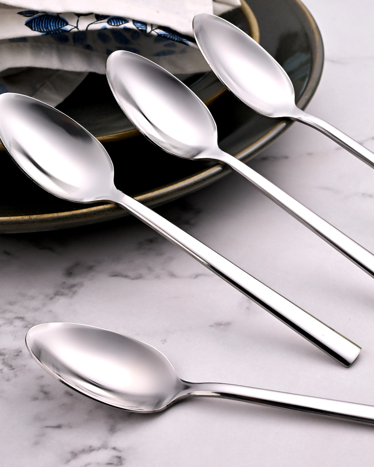 Elegant Morning Shine Teaspoons for Tea and Coffee Serving