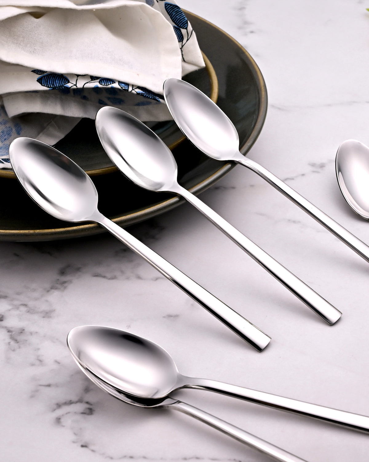 Premium Morning Shine Teaspoons with a Sleek and Stylish Design