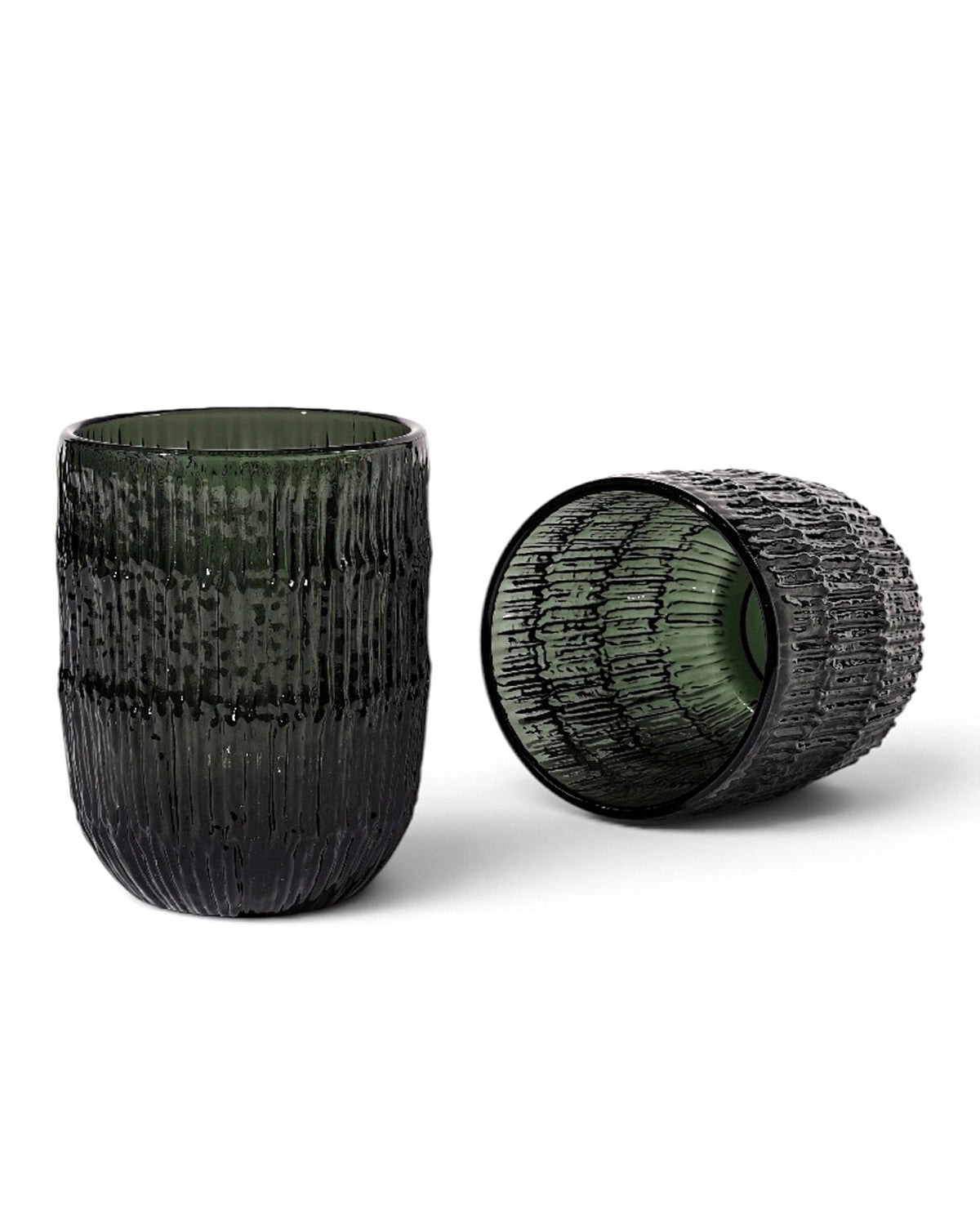 Muse artistic drinking glasses set of 2