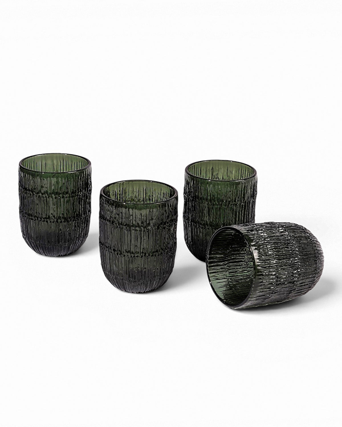 Muse artistic drinking glasses set of 4
