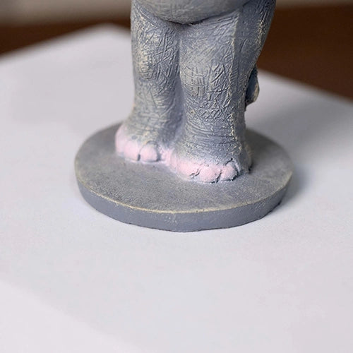 Detailed Musical Elephant Trio figurines for home decoration