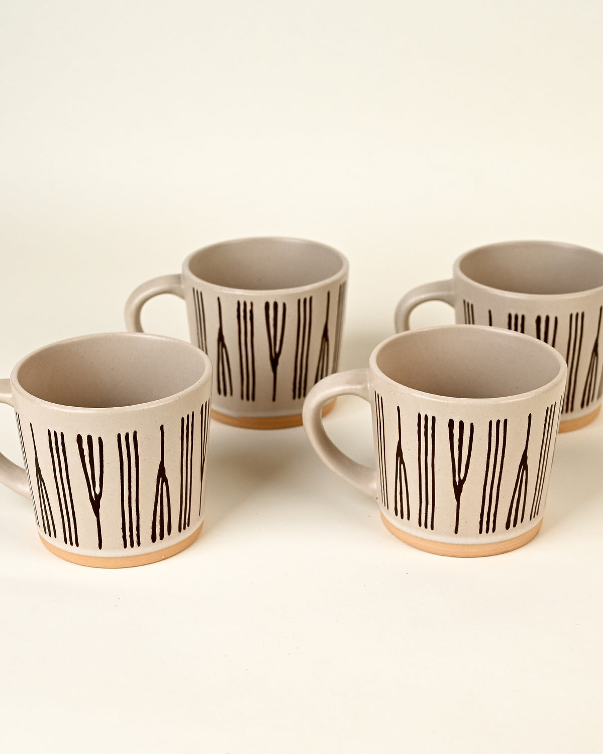 Nordic design ceramic coffee mugs