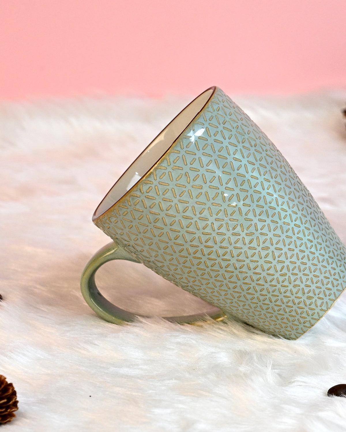 Stylish coffee mugs set of 4