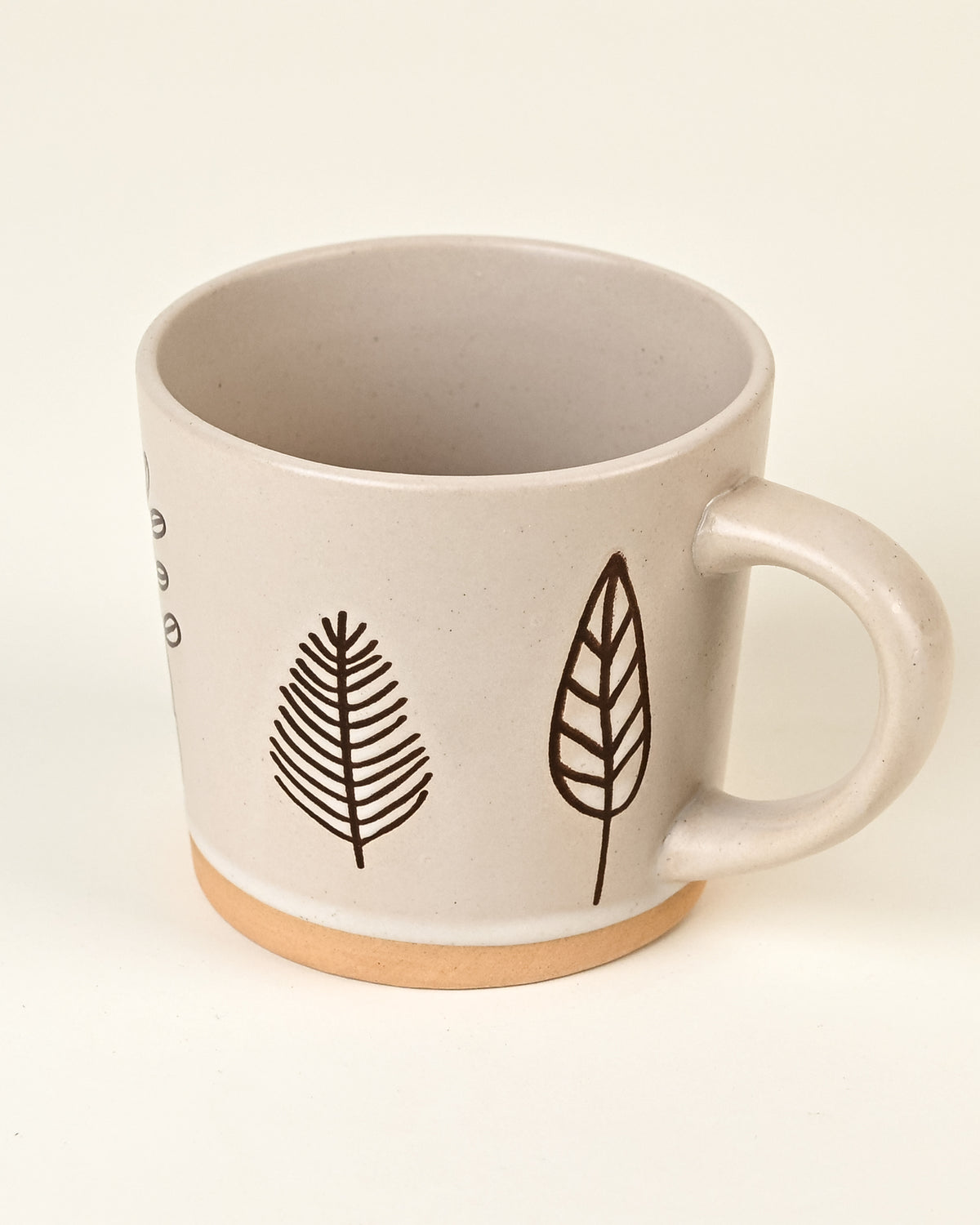 Oak & Elm ceramic mug set
